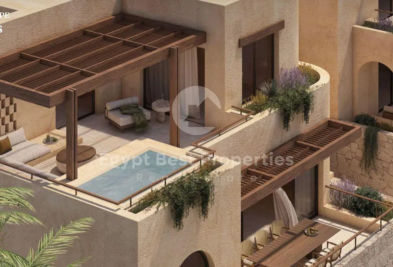 2-bedroom chalet 120 m² for sale in Ramla