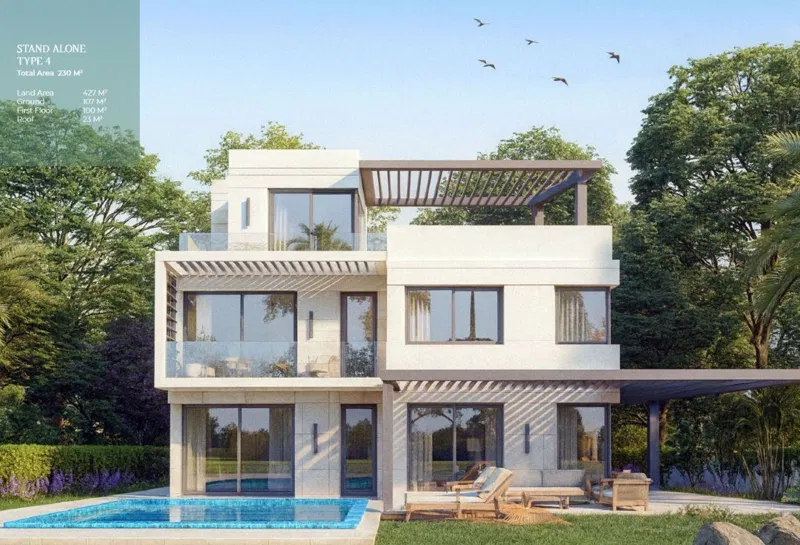 5-bedroom villa 240 m² for sale in Naia West