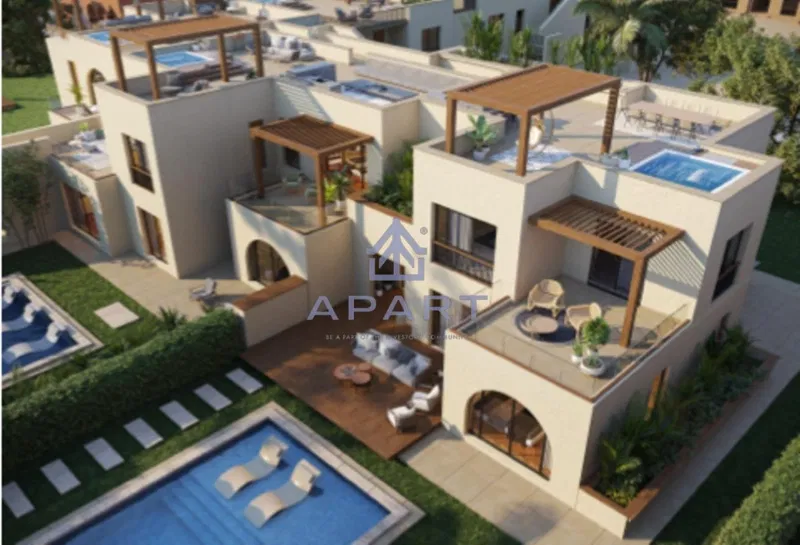 3-bedroom townhouse 140 m² for sale in Makadi Heights