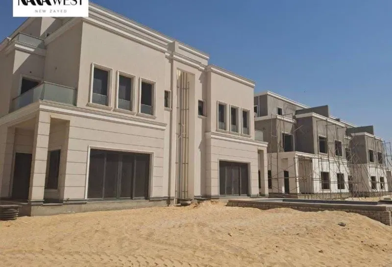 تاون هاوس 4 غرف 195 م² للبيع في نايا ويست، Naia West