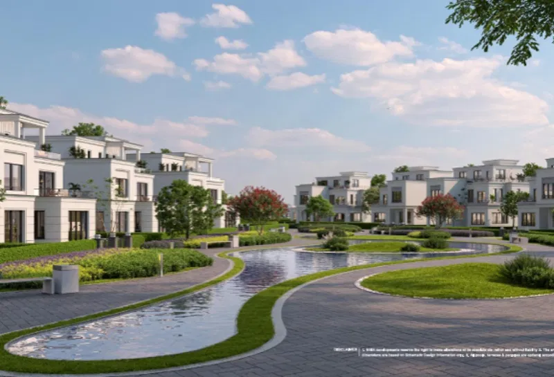تاون هاوس 4 غرف 195 م² للبيع في نايا ويست، Naia West