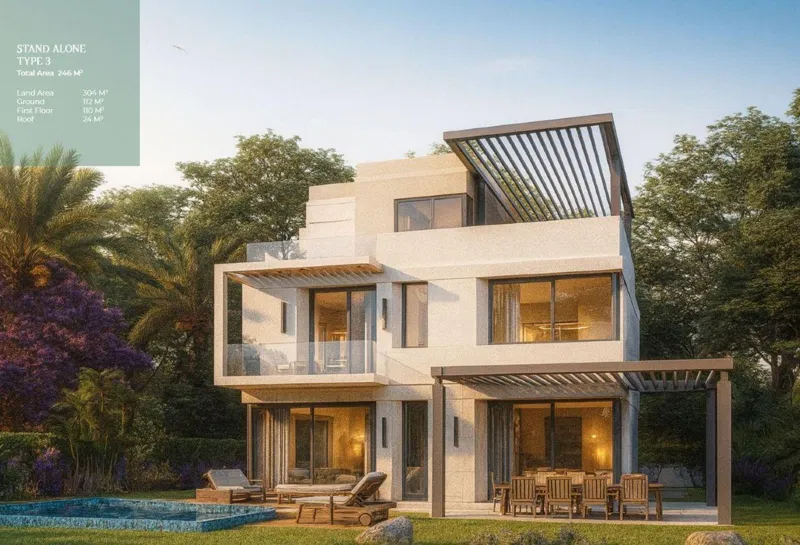 5-bedroom villa 240 m² for sale in Naia West
