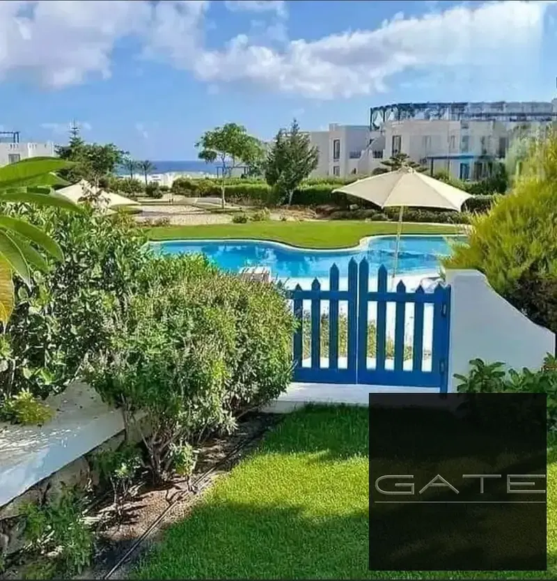 Chalet for sale at the lowest price—an investment opportunity on the North Coast. Fully finished, located in the Greek Village phase of Mountain View