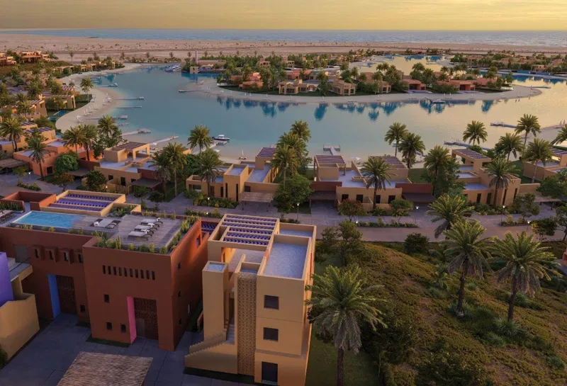 4-bedroom townhouse 200 m² for sale in Makadi Orascom Resort