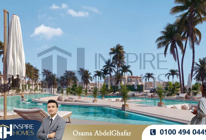 شاليه 3 غرف 155 م² للبيع في هاسيندا ويست