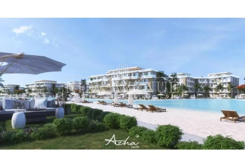3-bedroom chalet 128 m² for sale in Azha North