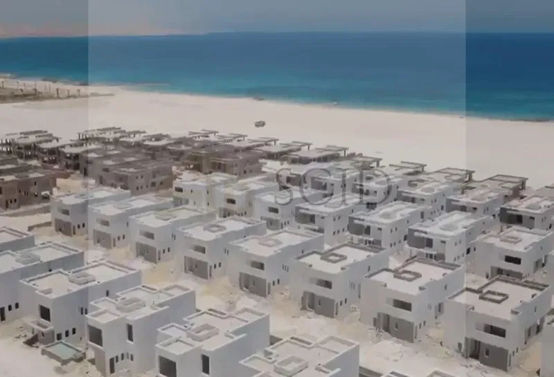 شاليه غرفتين 113 م² للبيع في Azha North
