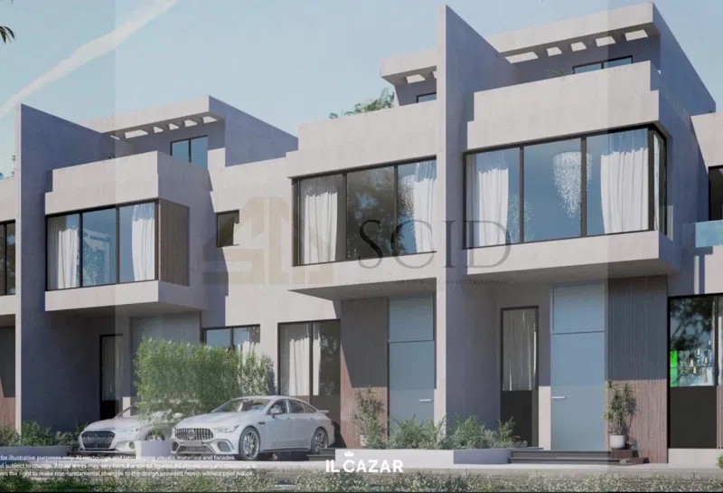 3-bedroom townhouse 180 m² for sale in Creek Town