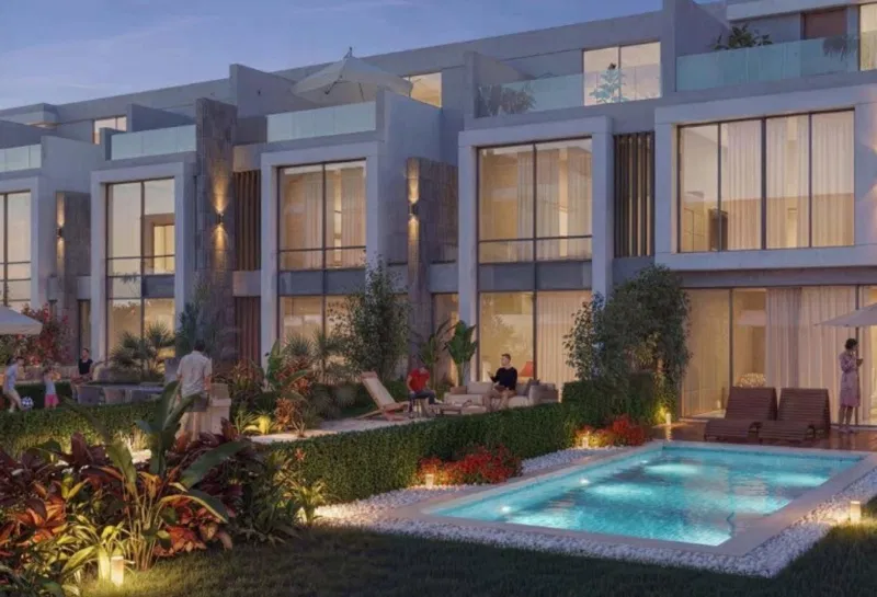تاون هاوس 3 غرف 185 م² للبيع في الباتيو چيد، El Patio Jade