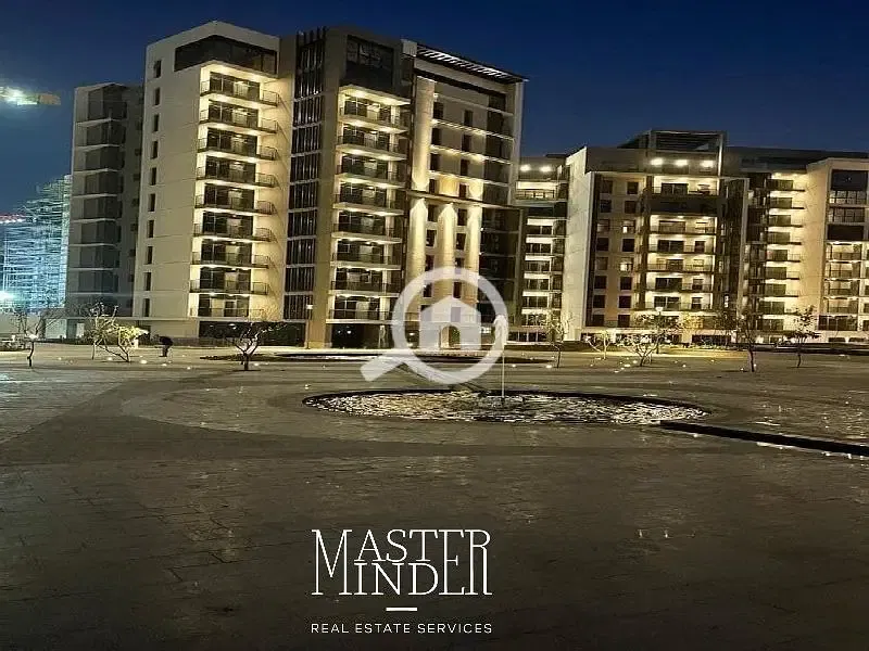 Loft in Village Views - Zed west for sale with Lowest Down payment and installments till 2031, Fully Finished with ACs, front side overlooking landsca