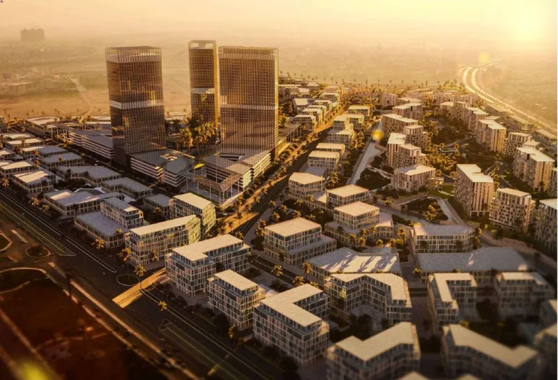 3-bedroom apartment 245 m² for sale in Arkan Palm 205