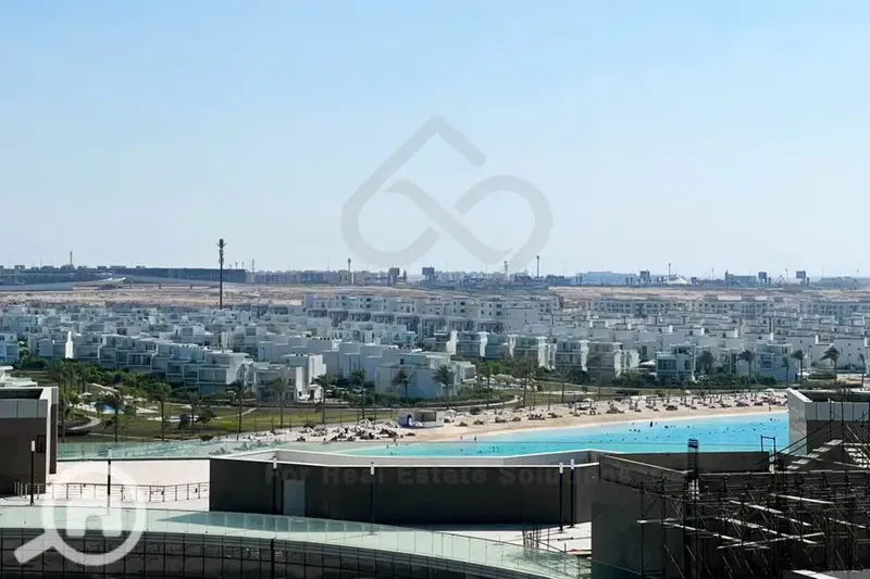 Studio apartment for sale, 54 sq m (The Gate) in City Edge - New Alamein Towers.