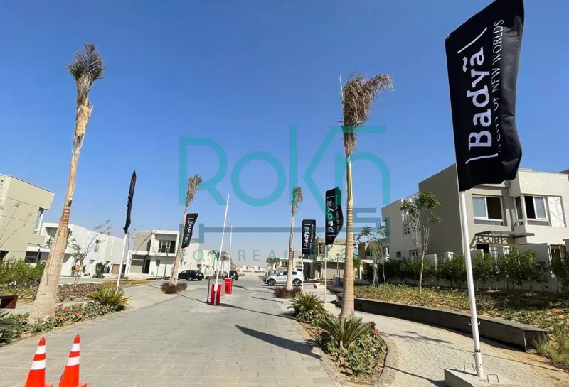 3-bedroom apartment 195 m² for sale in Badya Palm Hills
