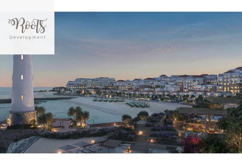 1-bedroom chalet 93 m² for sale in Modon Abu Dhabi