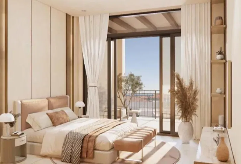 شاليه غرفتين 145 م² للبيع في Modon Abu Dhabi