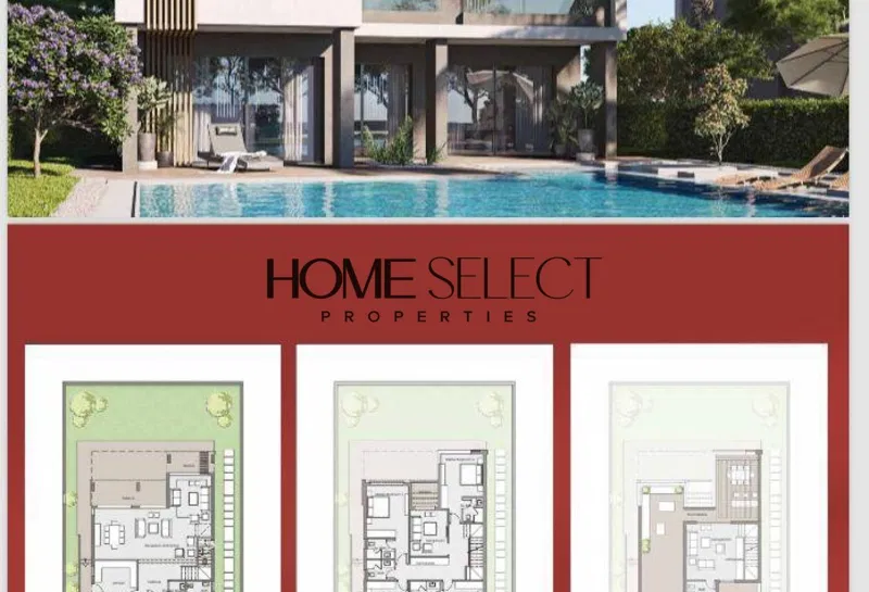 4-bedroom villa 320 m² for sale in Badya Palm Hills
