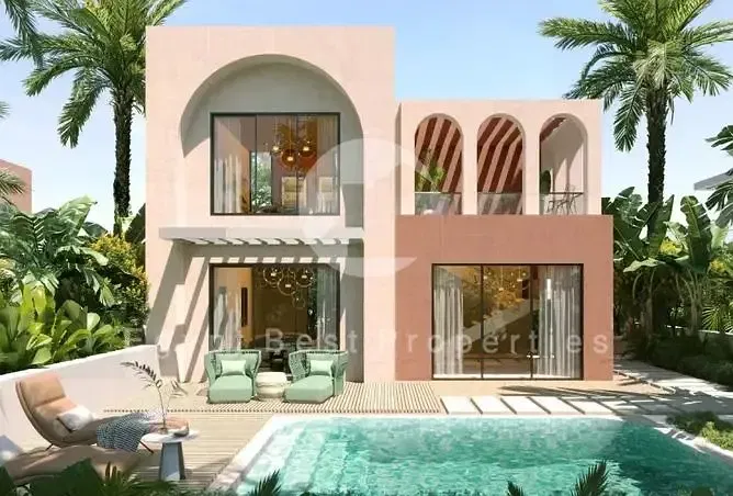 HOT DEAL Resale Town Corner 3BD Direct Lagoon View for sale in Ogami Sodic Ras El Hekma North Coast
