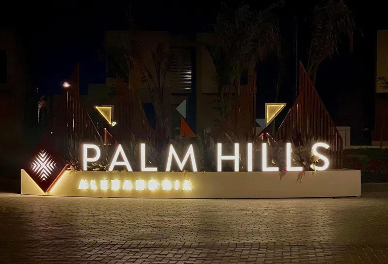 4-bedroom townhouse 159 m² for sale in Palm Hills