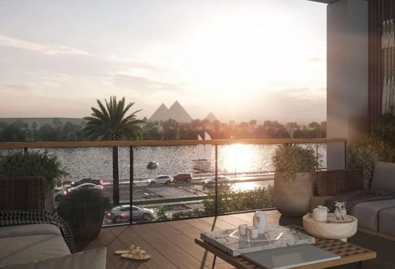hotel_apartment 62 م² للبيع في ريف دو نايل، Reve Du Nil