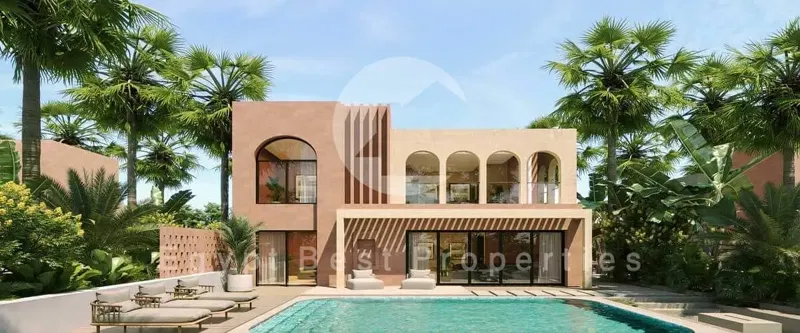 HOT DEAL Resale Standalone 4BD Direct Lagoon View Finished For Sale Ogami by Sodic Ras Al Hekma North Coast