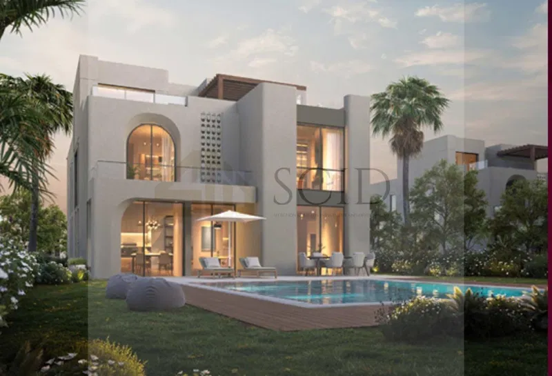 4-bedroom townhouse 250 m² for sale in Palm Hills New Cairo