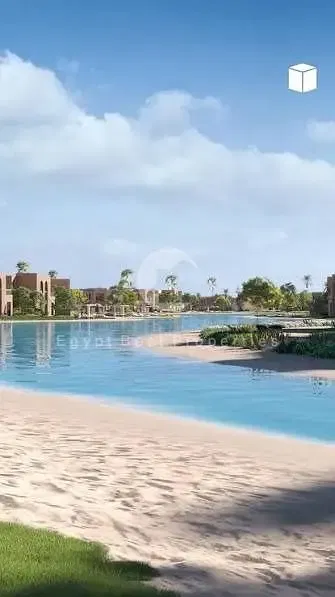 LOWEST PRICE Resale Town Villa 226m Direct Lagoon for sale in Ogami Sodic Ras Al Hekma North Coast