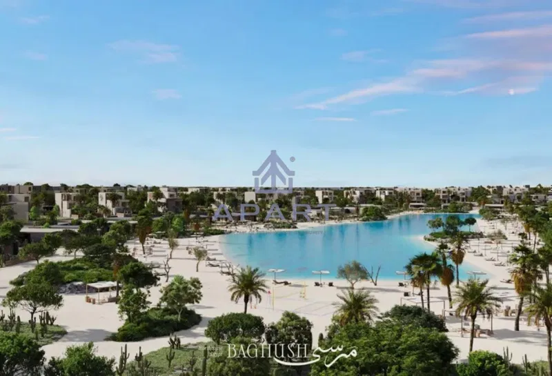 3-bedroom chalet 170 m² for sale in Marsa Baghush