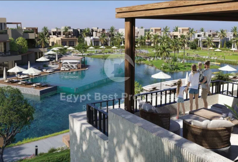 تاون هاوس 3 غرف 200 م² للبيع في O West