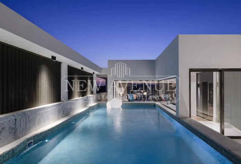 3-bedroom penthouse 243 m² for sale in Lake view Residence 2