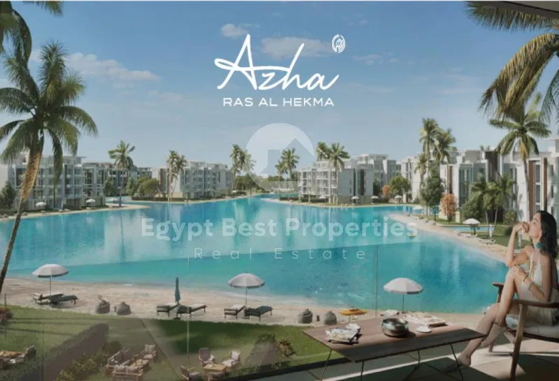 شاليه 3 غرف 180 م² للبيع في Azha North