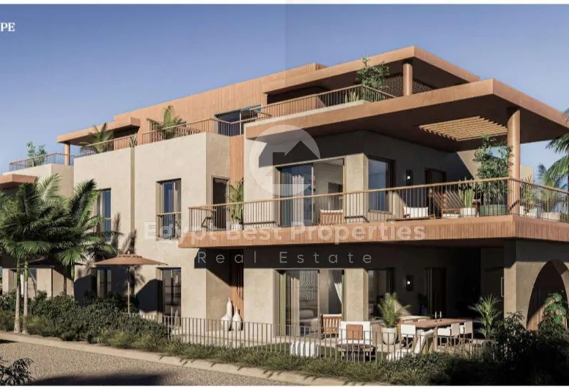 شاليه 3 غرف 140 م² للبيع في Ramla Lakeside