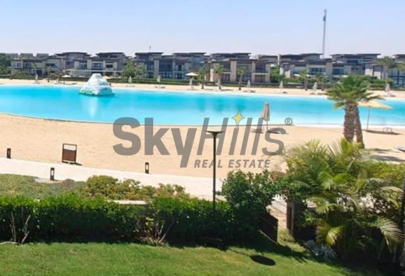 شاليه 3 غرف 210 م² للبيع في Swan Lake North Coast
