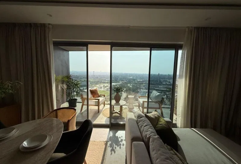 دوبلكس 3 غرف 195 م² للبيع في Park Side Residence