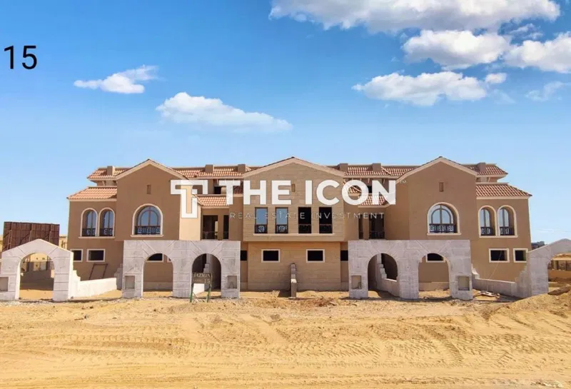 3-bedroom townhouse 376 m² for sale in El Shorouk Compounds