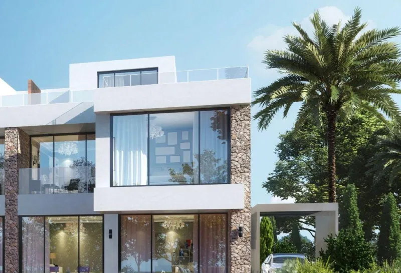 4-bedroom twin house 259 m² for sale in Noor City