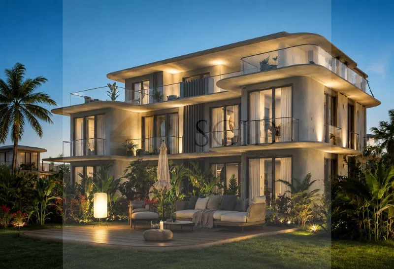 3-bedroom townhouse 200 m² for sale in Marseilia Beach 5