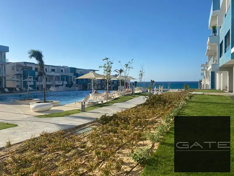 The lowest price for a sea view hotel apartment - Foka Bay