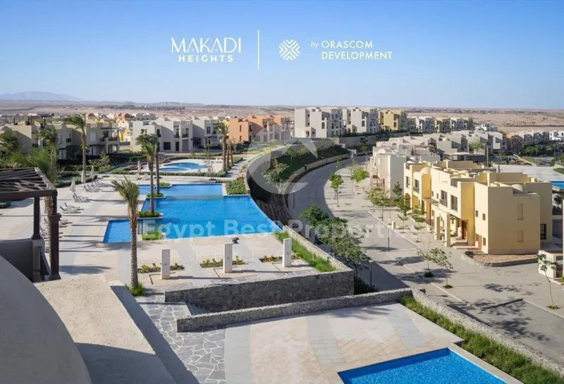 3-bedroom townhouse 136 m² for sale in Makadi Heights