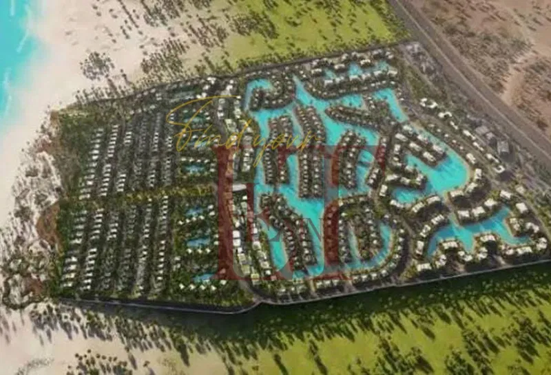 شاليه 3 غرف 141 م² للبيع في Azha North