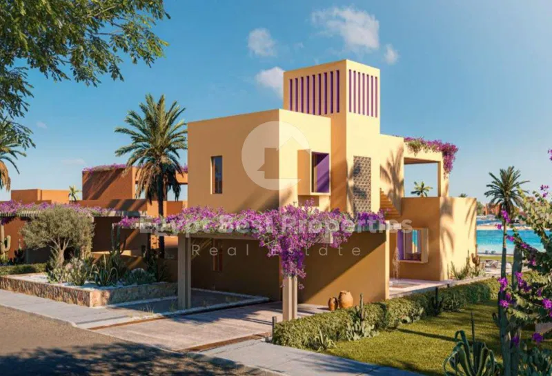 شاليه غرفتين 120 م² للبيع في Tawila El Gouna