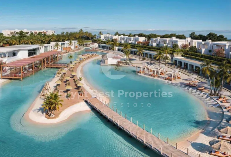 3-bedroom chalet 159 m² for sale in Almaza Bay