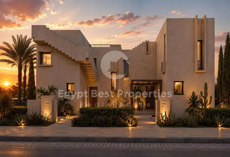 توين هاوس 3 غرف 200 م² للبيع في Mangroovy Residence
