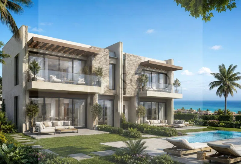 4-bedroom twin house 220 m² for sale in Mar Bay