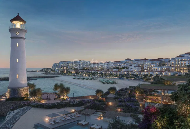 شاليه غرفتين 160 م² للبيع في Modon Abu Dhabi