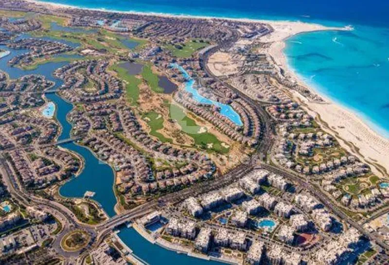 2-bedroom chalet 120 m² for sale in Marassi Red Sea