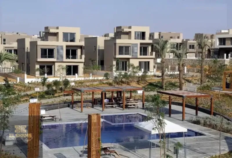 3-bedroom townhouse 225 m² for sale in Palm Hills New Cairo