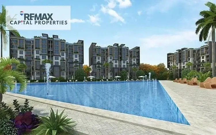 Apartment 115m "most in-demand area" Bahri, view of landscape and artificial lakes, and the building is built on a 5m elevation from the road level, price includes garage and club, Kemp.