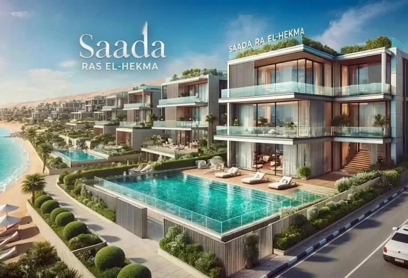 شاليه غرفتين 124 م² للبيع في سعادة