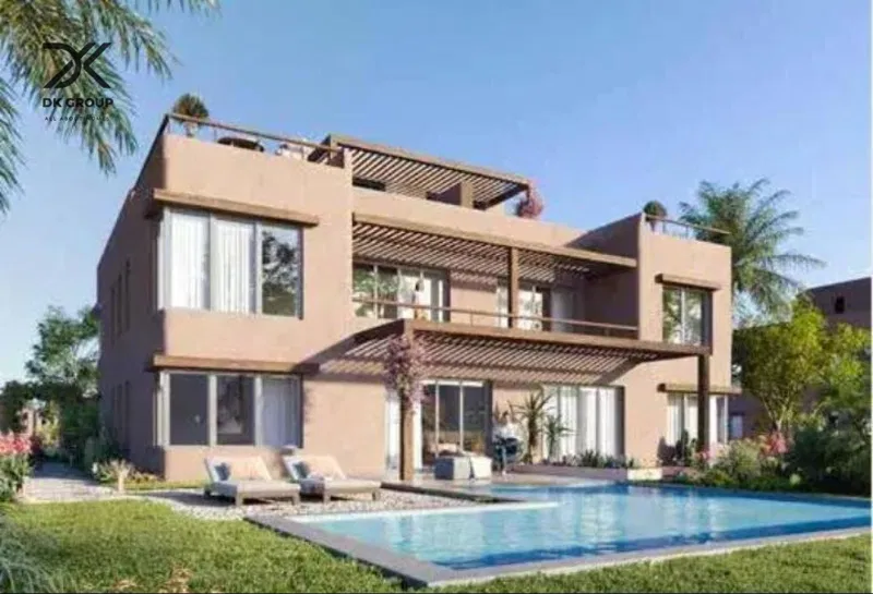 شاليه 5 غرف 250 م² للبيع في هاسيندا ووترز، هاسيندا وترز