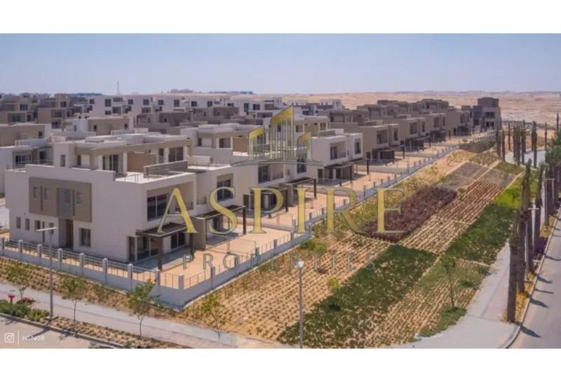 تاون هاوس 3 غرف 190 م² للبيع في بالم هيلز القاهرة الجديدة، Palm Hills New Cairo